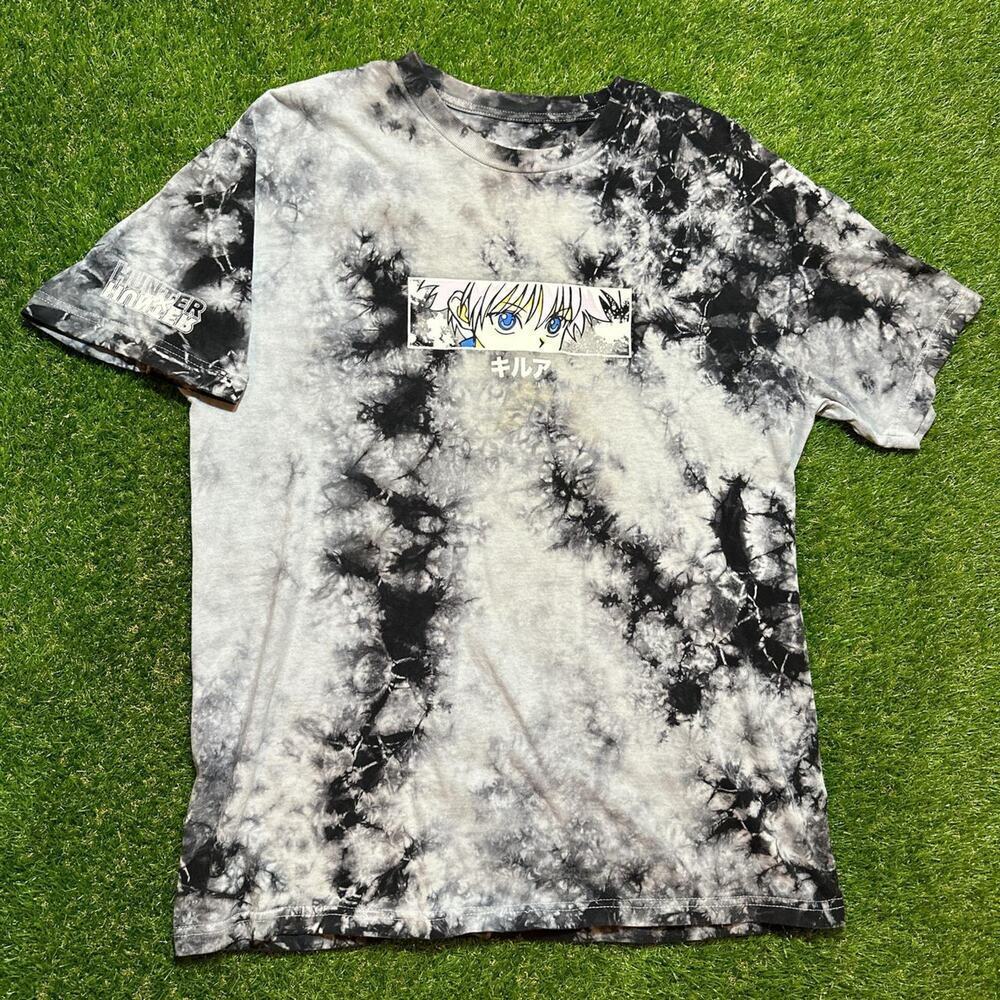 Grey Camo Eye Box Graphic Tee